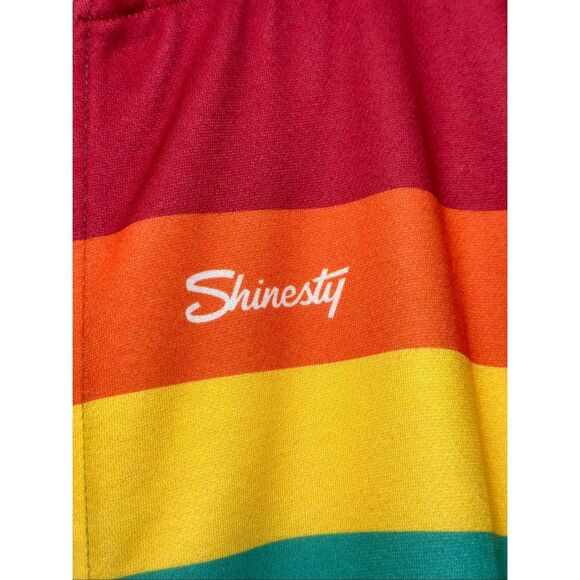 NWOT Shinesty The Backcountry Bomber Retro 70s Onesie Men's Large - Picture 5 of 14